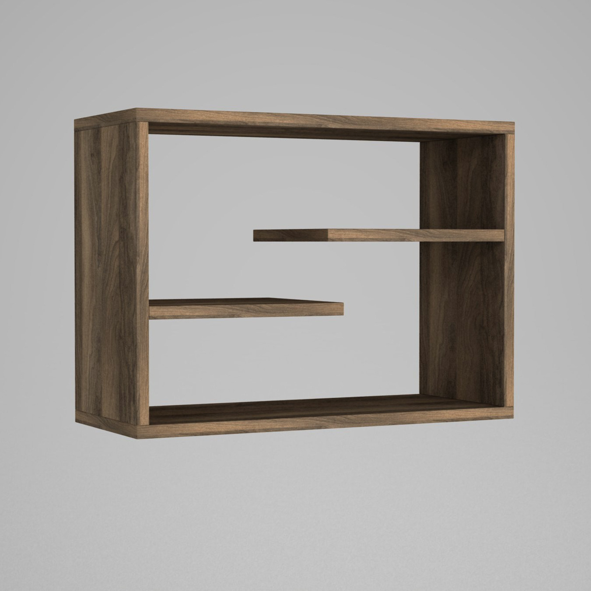 Polica Tino Walnut