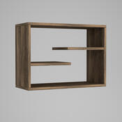 Wandregal Tino Walnut