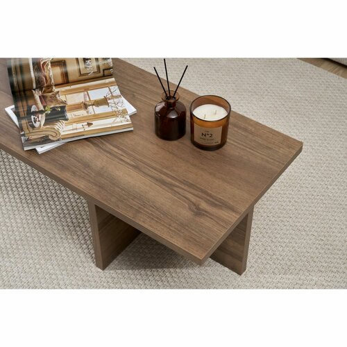 Măsuță de conferință Harbor Walnut