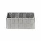 Organizator za predale Compactor M TEX, 18 x 12 x7 cm, siv