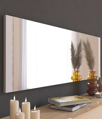 Zrkadlo Azus White 40 x 120 cm