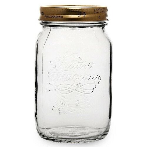 Bormioli Rocco Quattro Stagioni üvegedényfedéllel, 1 l