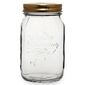Bormioli Rocco Borcan de sticlă cu capac QuattroStagioni, 1 l