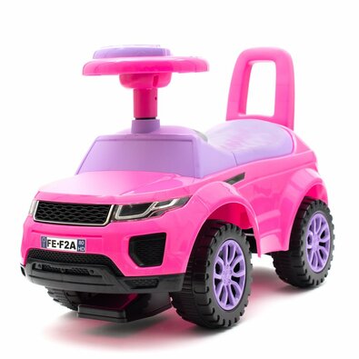 Baby Mix Odpychacz dla dzieci SUV, różowy