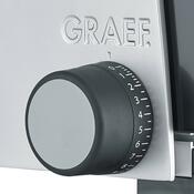 Graef STYLE S 10005 elektrický kráječ, stříbrná