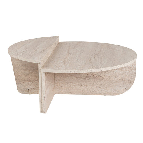 Konferenční stolek Orion Travertine