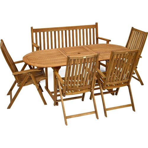 Fieldmann CARMEN II.-T kerti bútor szett