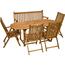 Set de mobilier de grădină Fieldmann CARMEN II.-T