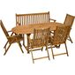 Set de mobilier de grădină Fieldmann CARMEN II.-T