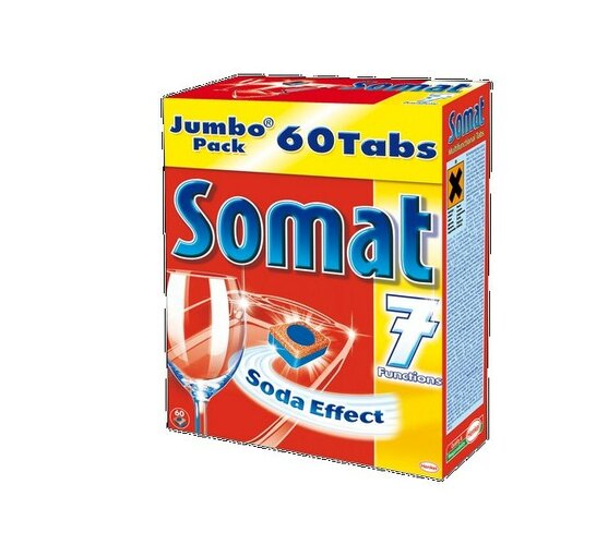Somat Multi tablety so 7 efekty, 60 ks