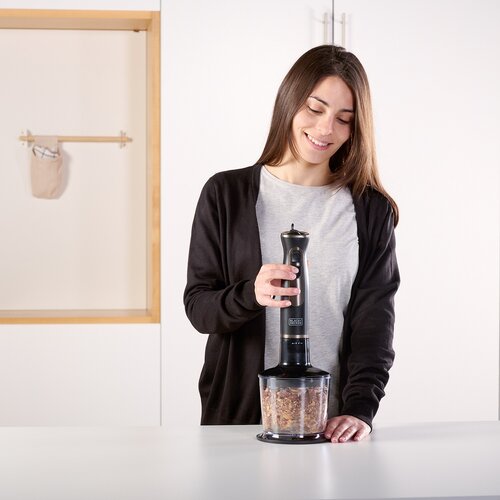 Black+Decker BXHBA800E Tyčový mixér
