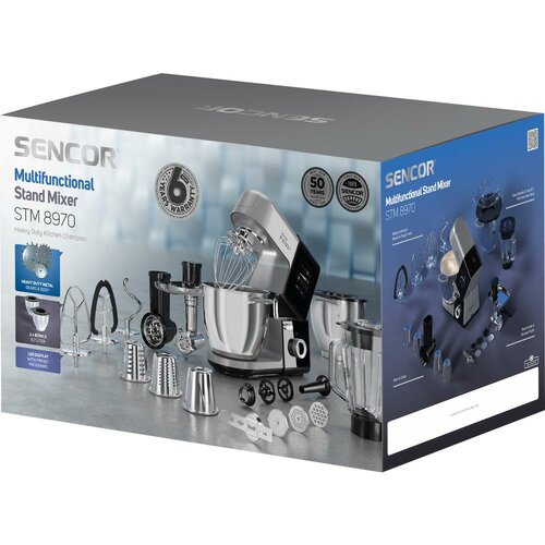 Sencor STM 8970 PAUL 3 konyhai robotgép