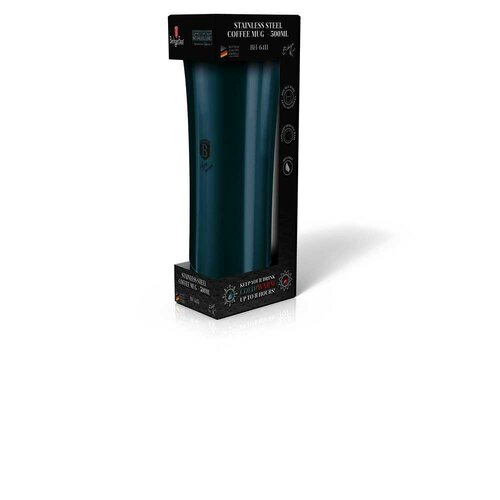 Berlinger Haus Termohrnek Aquamarine Metallic Line, 500 ml