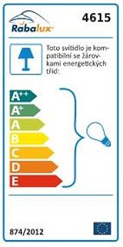 Rabalux 4615 Cupola range підвісний світильник