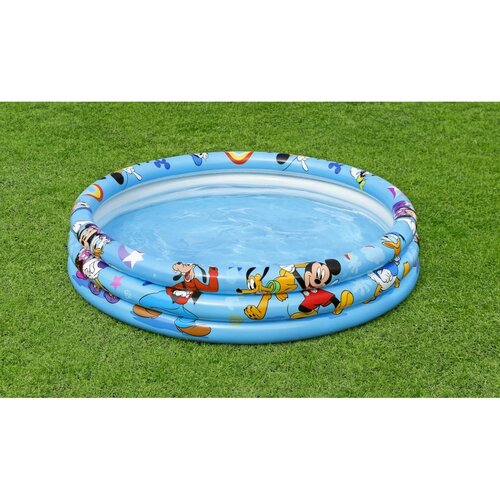 Bestway Aufblasbares Planschbecken Disney Junior: Mickey und Freunde, 122 x 25 cm