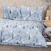 4Home Baumwollbettwäsche Elegant deer grey, 140 x