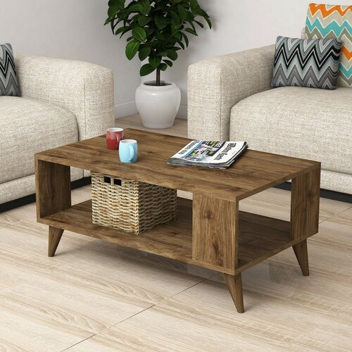 Couchtisch City Walnut