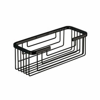 GEDY 2419-14 Pametna polica, 25,2 x 8,6 x 10,2 cm,črna mat