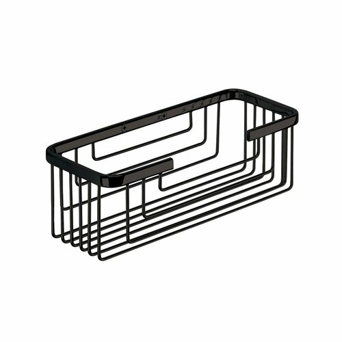 GEDY 2419-14 Smart Regal, 25,2 x 8,6 x 10,2 cm, Schwarz matt