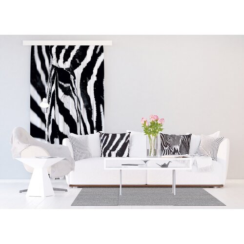 Vankúšik Zebra, 45 x 45 cm
