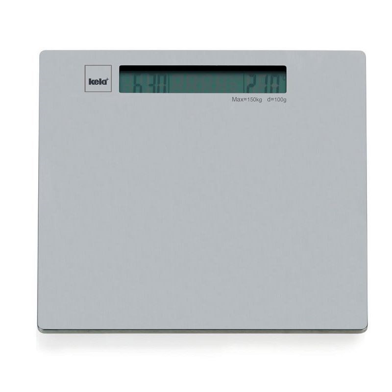 Kela Digitálna osobná váha Silver