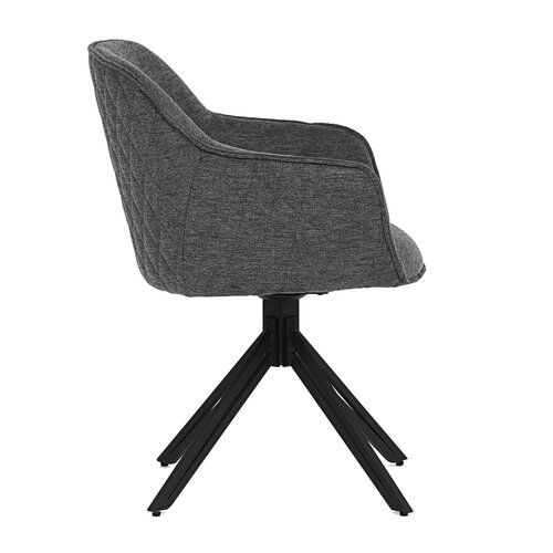 Sada jídelních židlí s vratným mechanismem HC-533 GREY2, 2 ks