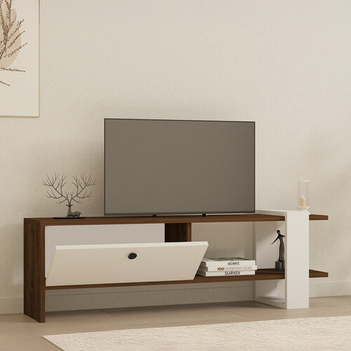 Stolik pod telewizor Gaye Walnut