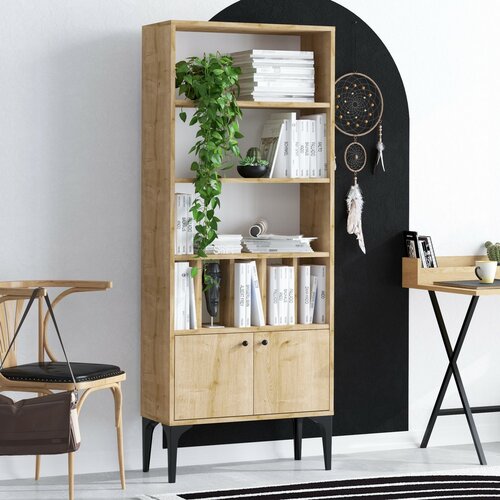 Knihovna Pollux Sapphire Oak