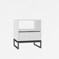 Nachttisch Lindau White