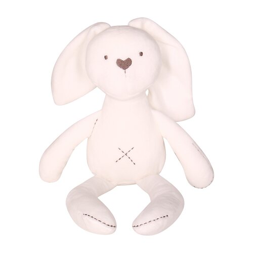 Plüsch Kaninchen Hop 35 cm, Weiß