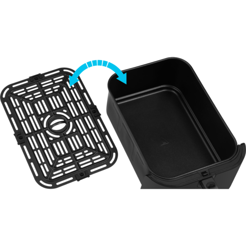 Fritéza na horúci vzduch ECG AF 8020 Ai Slim