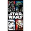Ręcznik kąpielowy Star Wars komiks, 70 x 140 cm