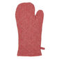Edényfogó mágnessel és alátéttel, zsebbel, Heda bézs/piros, 18 x 32 cm, 18 x 25 cm
