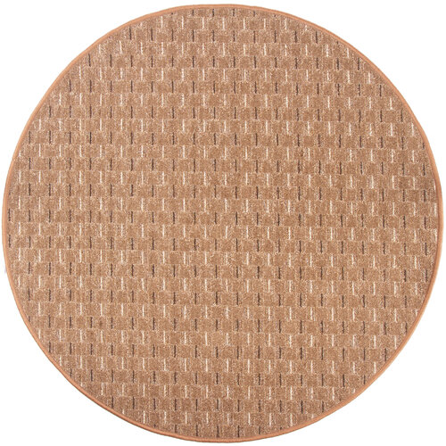 Kusový koberec Valencia hnedá, 100 cm
