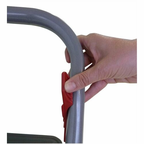 Rolser Klapptreppen M11 UNE, 3 Stufen, Weiß