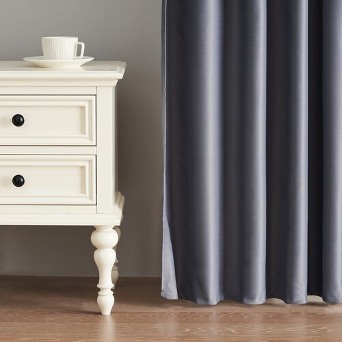 Draperie blackout 4Home Dublin gri, 150 x 250 cm