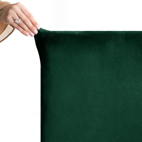 Restilo Napinac za stol Sento temno zelena, 48 x48 x 58 + 10 cm, komplet 4 kos