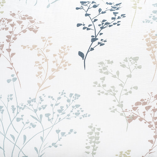 Lenjerie de pat 4Home Pastel Garden bumbac creponat, 140 x 200 cm, 70 x 90 cm
