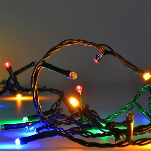 Solight 1v13-WIFI Vánoční LED Wifi smart venkovní řetěz 400 LED, 20 m