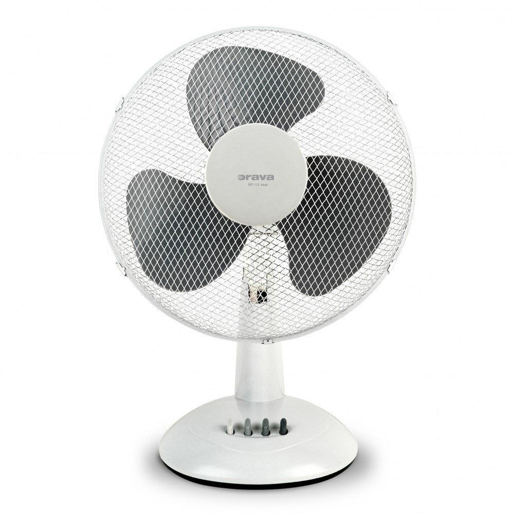 Orava SF-12 A small stolný ventilátor, 30 cm