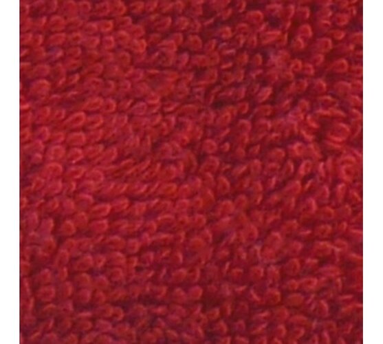Cawö frottier ručník Noblesse červený, 50 x 100 cm