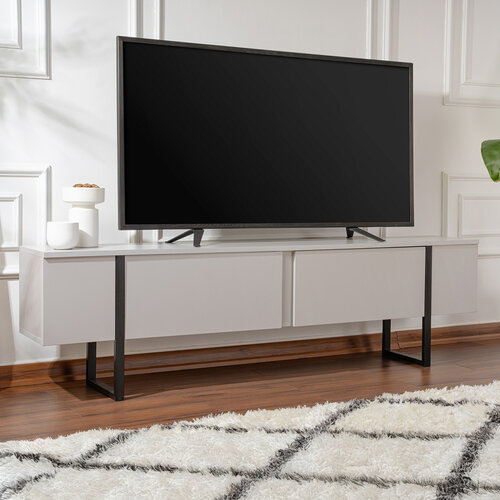 TV-Lowboard Serenity Grey