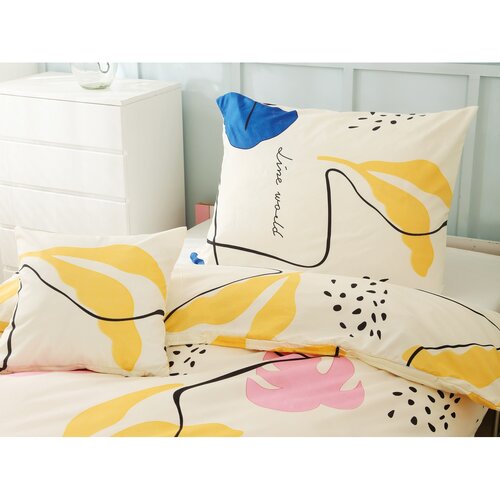 Posteljnina iz mikrosaten SOPHIA /3/, 140 x 200cm, 70 x 90 cm, 40 x 40 cm
