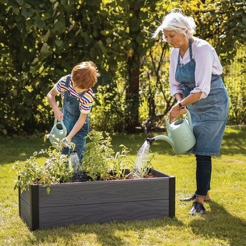 Keter magaságyás szürke, 106 x 32 x 50 cmszürke,