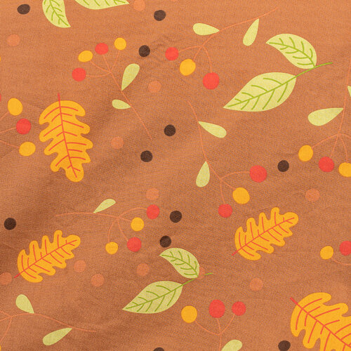 4Home bombažna posteljnina Autumn, 220 x 200 cm, 2kosa 70 x 90 cm