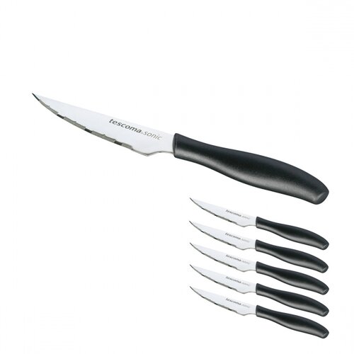 Tescoma Nůž steakový SONIC 10 cm, 6 ks