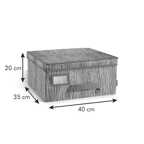 Tescoma Krabice na oděvy FANCY HOME, 40 x 35 x 20 cm, béžová