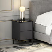 Nachttisch Imaj Anthracite