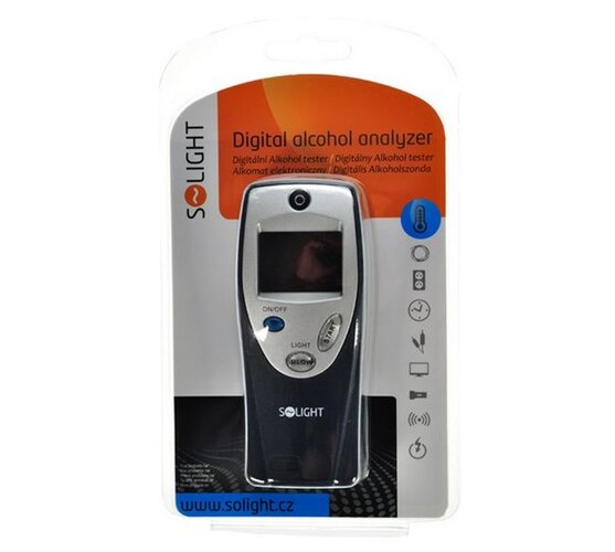 Solight Solid 1T02 alkomat