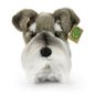 Câine de pluș Rappa Schnauzer 28 cm ECO - FRIENDLY
